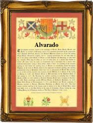 alvarado surname|alvarado surname meaning.